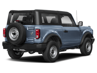 2026 Ford Bronco — side profile view