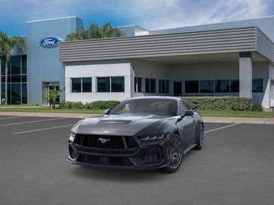 2025 Ford Mustang — side profile view
