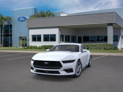 2026 Ford Mustang — side profile view