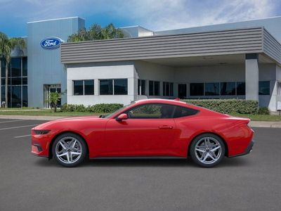 2026 Ford Mustang — rear three-quarter view
