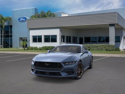2025 Ford Mustang — side profile view