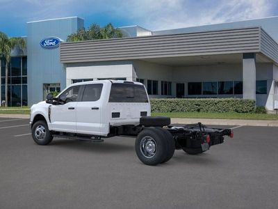 2026 Ford F-350SD — interior view