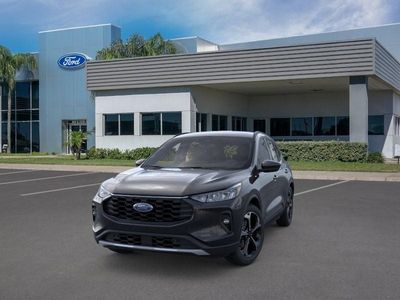 2026 Ford Escape Hybrid — side profile view