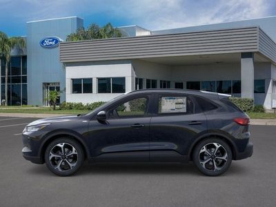 2026 Ford Escape Hybrid — rear three-quarter view