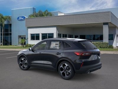 2026 Ford Escape Hybrid — interior view