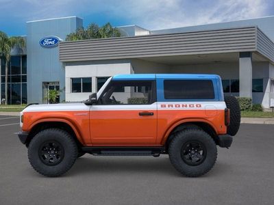 2025 Ford Bronco — rear three-quarter view
