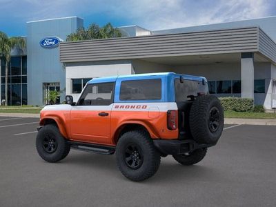 2025 Ford Bronco — interior view