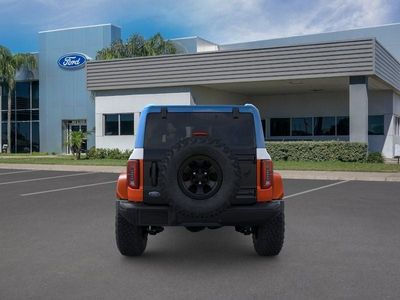 2025 Ford Bronco — detail view