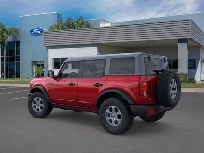 2025 Ford Bronco — interior view