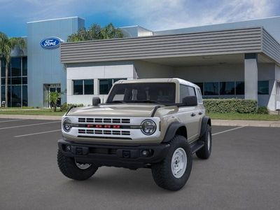 2026 Ford Bronco — side profile view