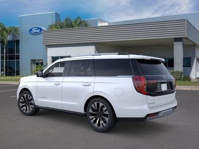 2026 Ford Expedition — interior view