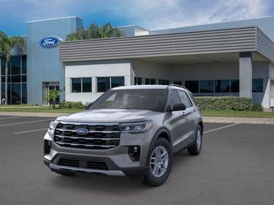 2026 Ford Explorer — side profile view