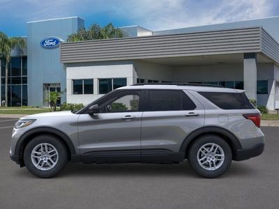 2026 Ford Explorer — rear three-quarter view