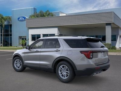 2026 Ford Explorer — interior view