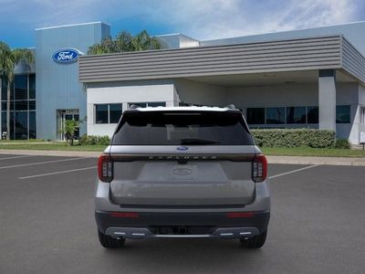2026 Ford Explorer — detail view