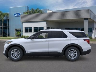 2026 Ford Explorer — rear three-quarter view