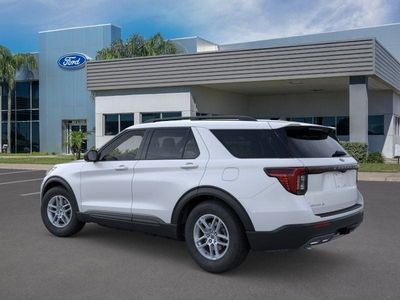 2026 Ford Explorer — interior view
