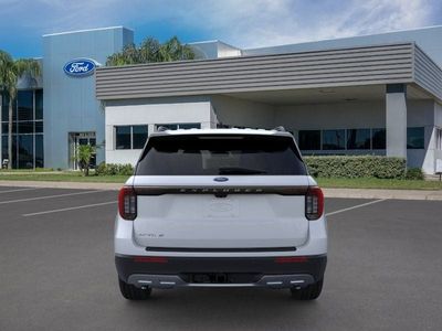 2026 Ford Explorer — detail view