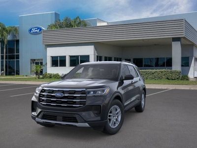 2026 Ford Explorer — side profile view