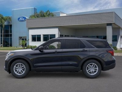2026 Ford Explorer — rear three-quarter view