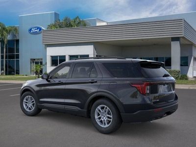 2026 Ford Explorer — interior view