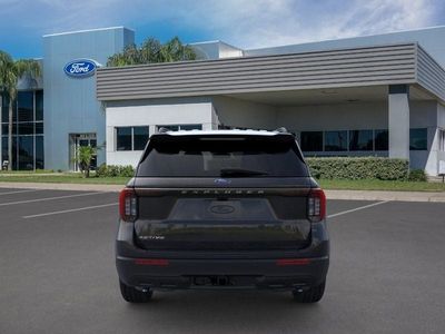 2026 Ford Explorer — detail view