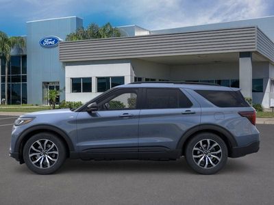 2026 Ford Explorer — rear three-quarter view