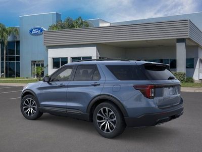 2026 Ford Explorer — interior view