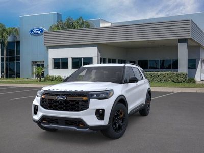 2026 Ford Explorer — side profile view