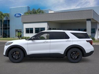 2026 Ford Explorer — rear three-quarter view