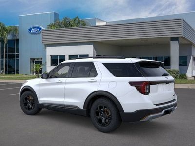 2026 Ford Explorer — interior view