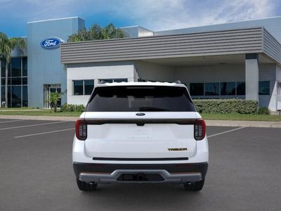 2026 Ford Explorer — detail view