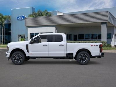 2026 Ford F-250SD — rear three-quarter view