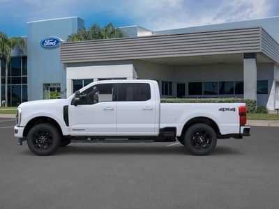2026 Ford F-250SD — rear three-quarter view