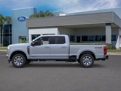 2026 Ford F-250SD — rear three-quarter view