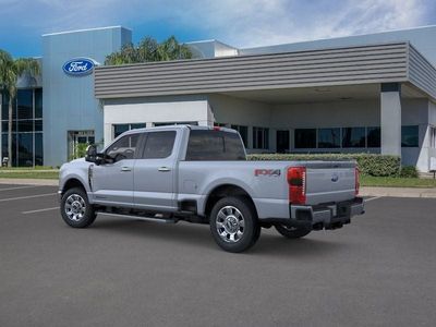 2026 Ford F-250SD — interior view