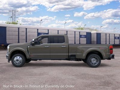 2026 Ford F-450SD — rear three-quarter view