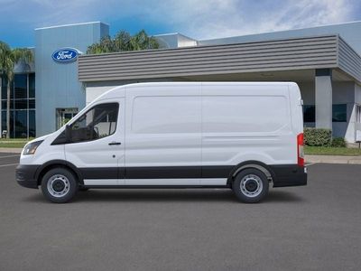 2026 Ford Transit-250 — rear three-quarter view