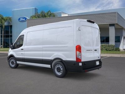 2026 Ford Transit-250 — interior view