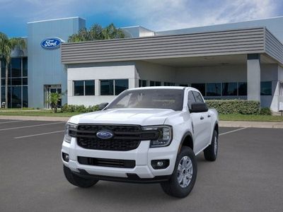 2026 Ford Ranger — side profile view