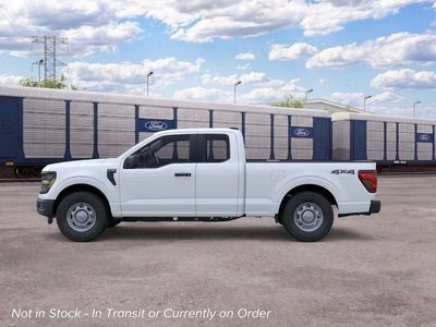 2026 Ford F-150 — rear three-quarter view