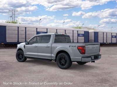 2026 Ford F-150 — interior view