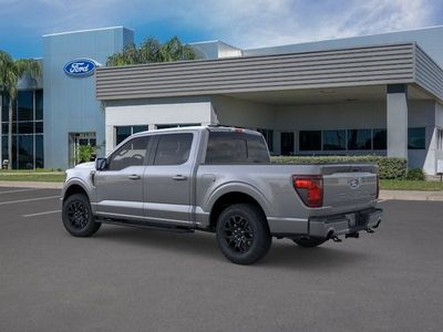 2026 Ford F-150 — interior view