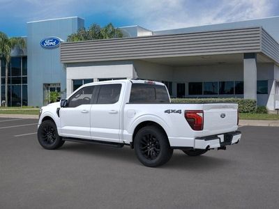2026 Ford F-150 — interior view