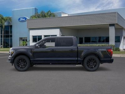 2026 Ford F-150 — rear three-quarter view