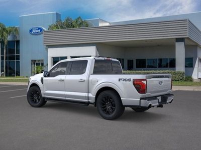2026 Ford F-150 — interior view