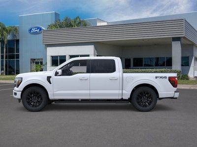 2026 Ford F-150 — rear three-quarter view