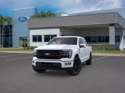 2025 Ford F-150 — side profile view