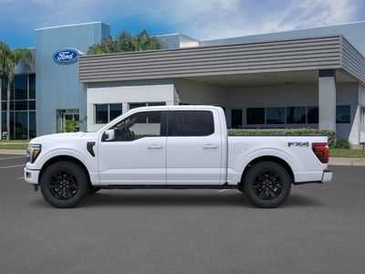 2025 Ford F-150 — rear three-quarter view