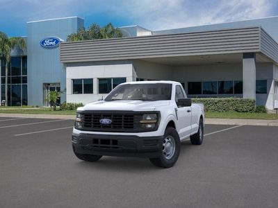 2026 Ford F-150 — side profile view